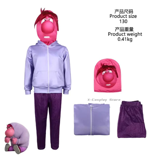 Inside Out Movie Characters Costumes