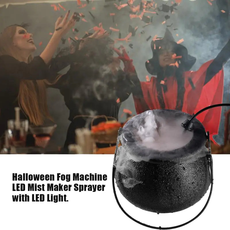 Halloween Color Changing Smoke/Mist Maker