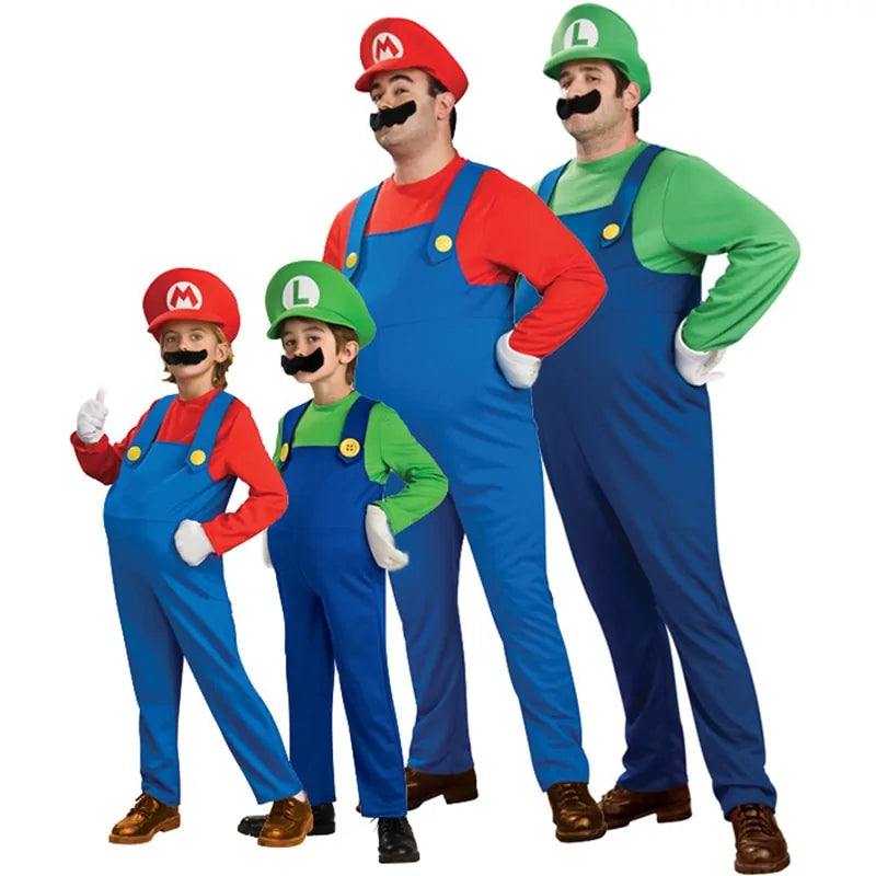 Super Mario Bros Costume