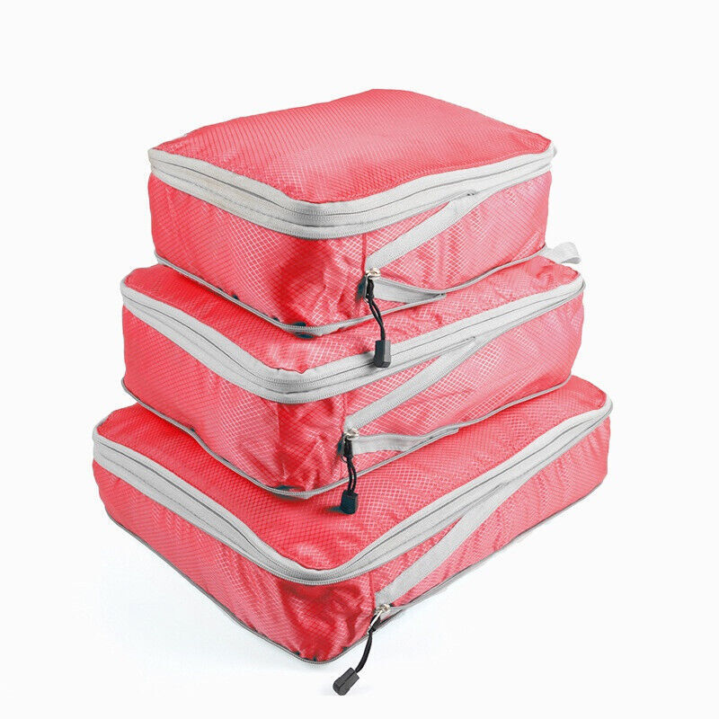 3Pcs Cube Packing Bags