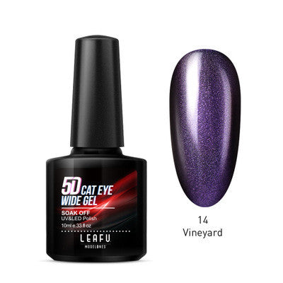 Bright Gel Finger Nail Glitter