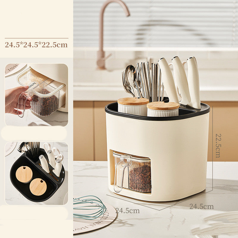 Multifunctional Cutlery Holder