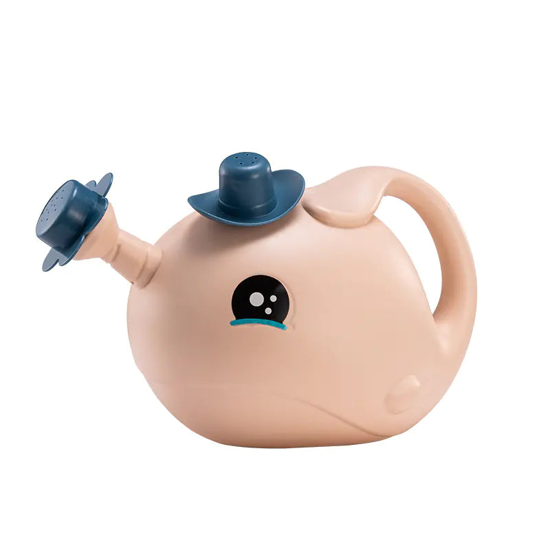 Cute Cartoon Watering Pot for Gardening Tools (1pc)