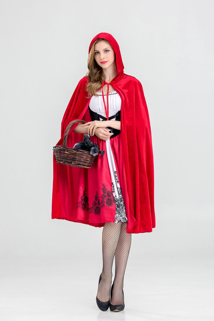 Little Red Riding Hood costume