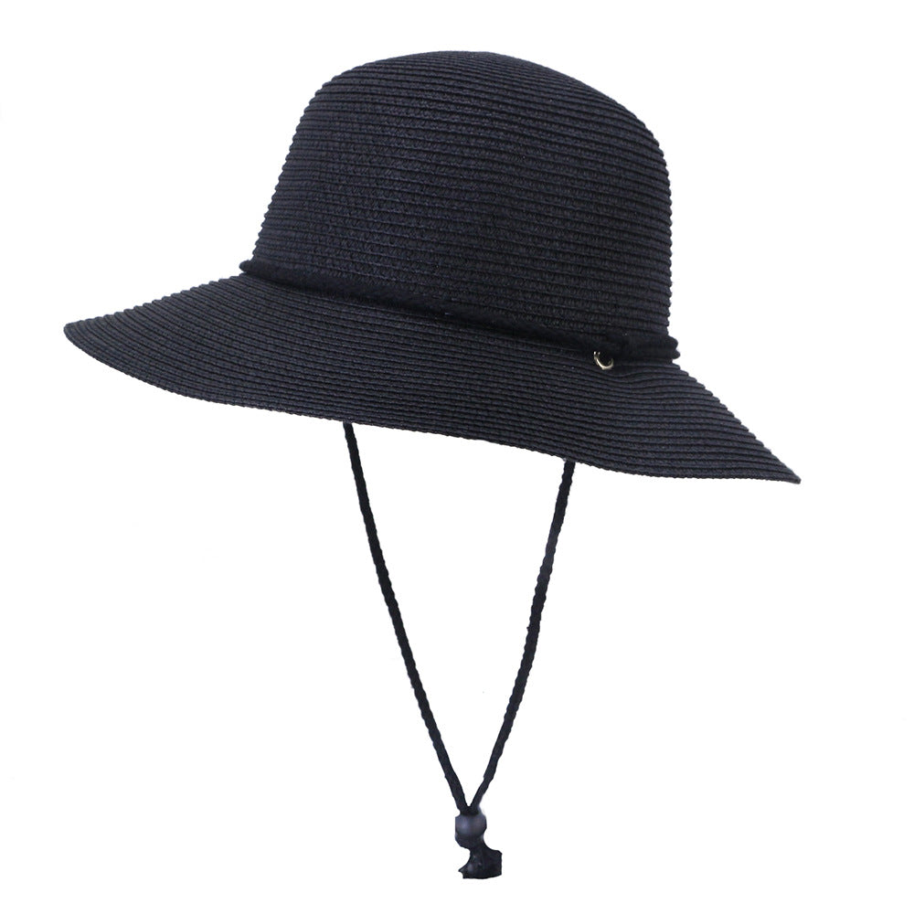 Sunshade Wicker Hat