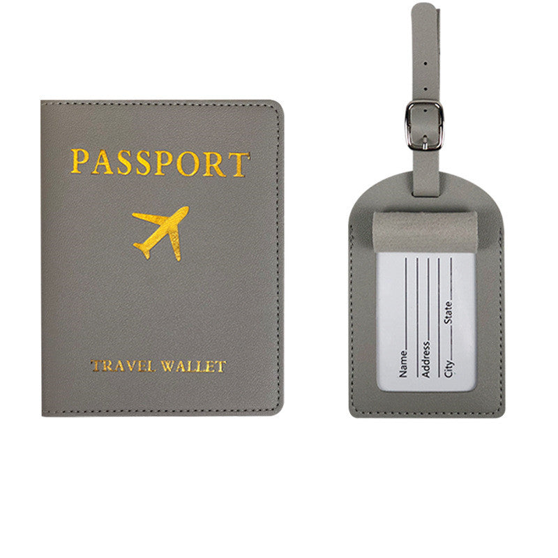 Passport Holder Luggage Tag