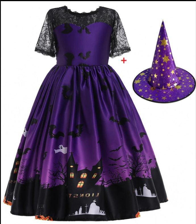 Halloween Themed Princess Dresses