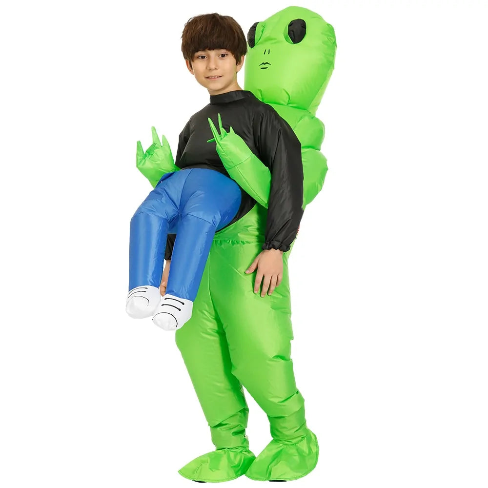 Alien Inflatable Costume Adult size (160 to 190cm)/child size (130 to 150cm)