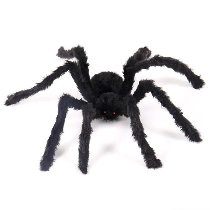 Giant Black Spider Decoration