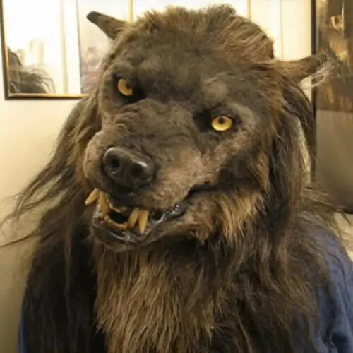 Halloween Wolf Mask