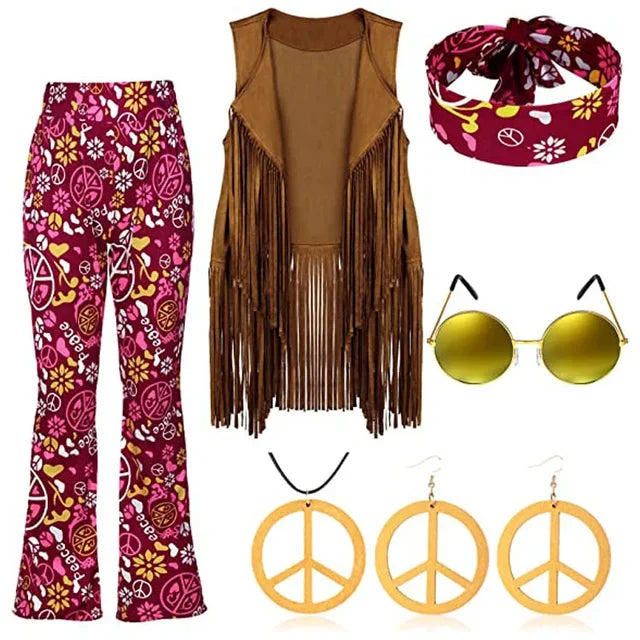 60s & 70s Costume for Women