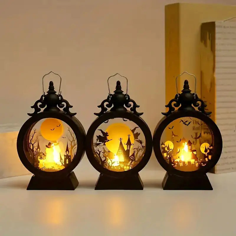 Enchanted Hallows Halloween Lanterns