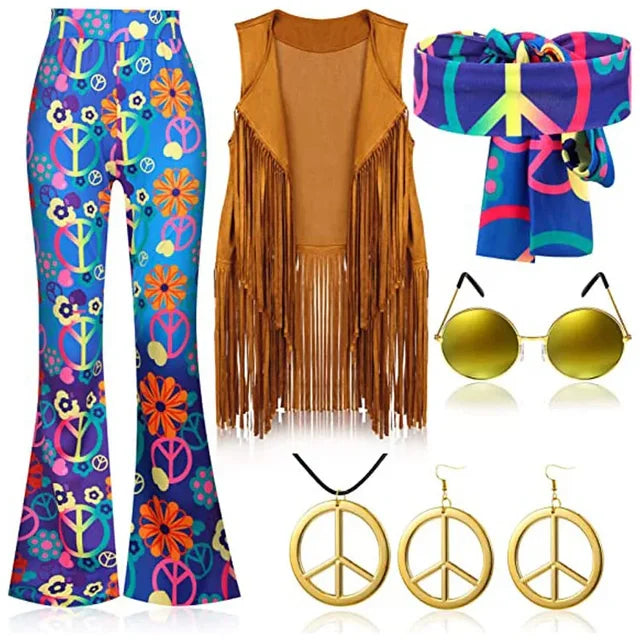 60s & 70s Costume for Women