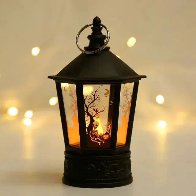 Halloween Themed Light Decorations