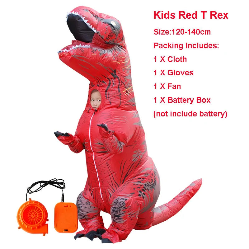 Dinosaur Inflatable Costume