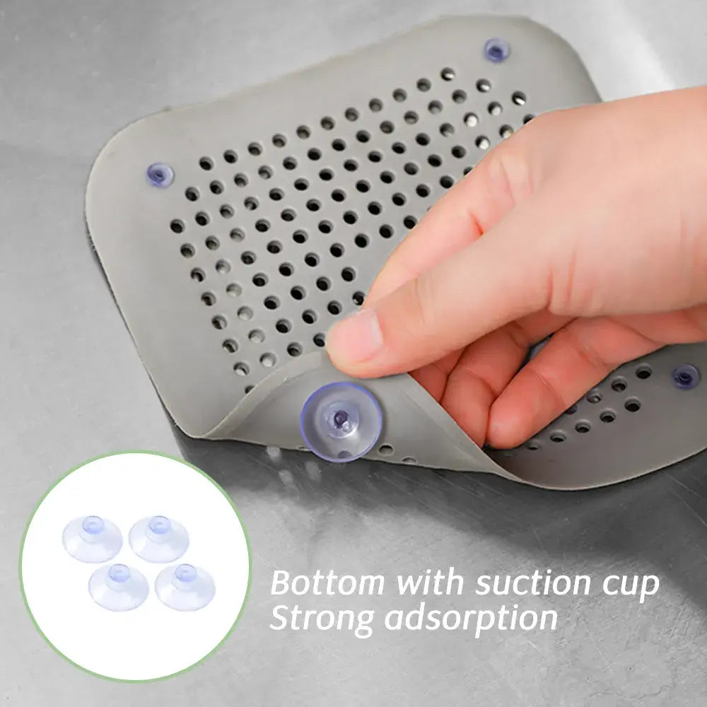 Silicone Hair Catcher Drain Strainer