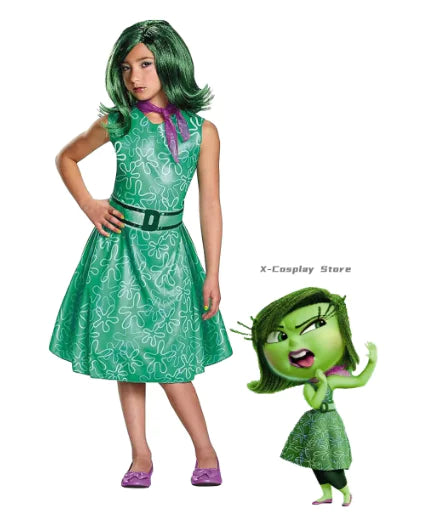 Inside Out Movie Characters Costumes