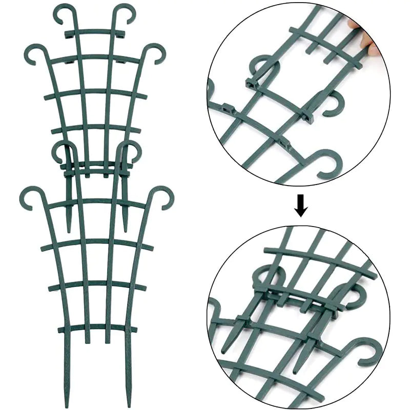 10PCS Outdoor Plant Climbing Frame for Gardening Support