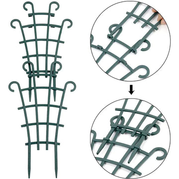 10PCS Outdoor Plant Climbing Frame for Gardening Support