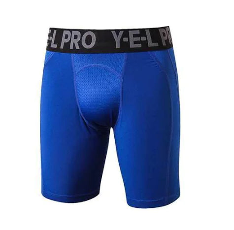 Men's Breathable Compression Workout Shorts