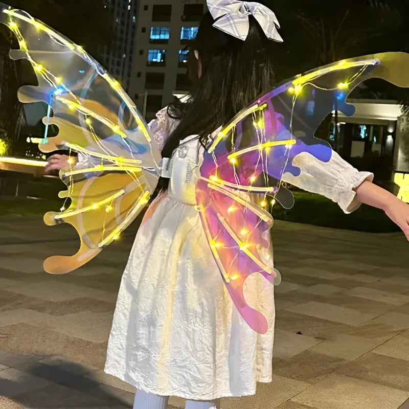 Enchanted Elf Wings Costume