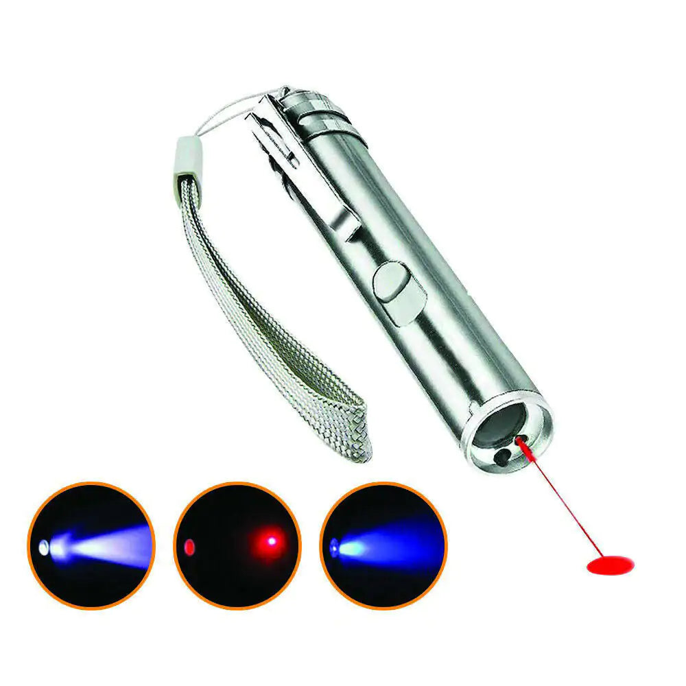 USB Rechargeable Presentation Laser