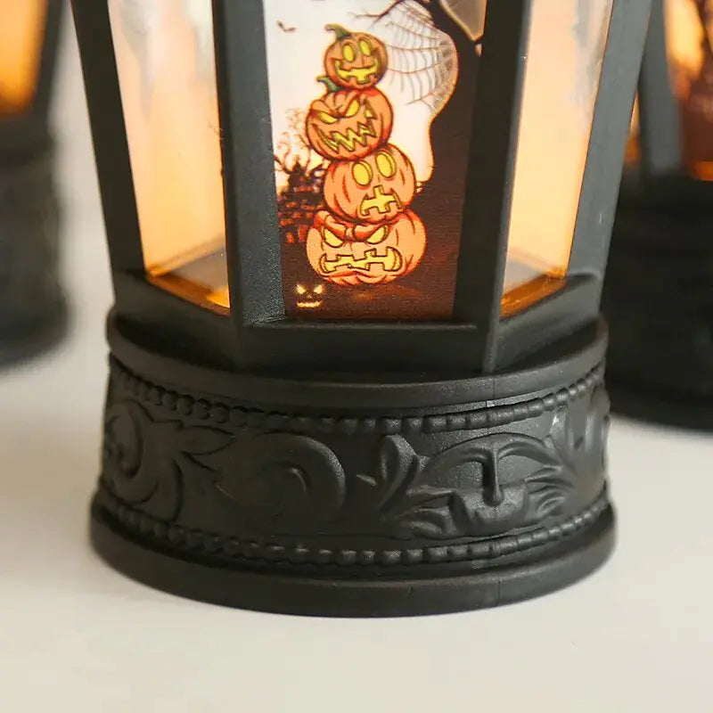 Halloween Themed Light Decorations