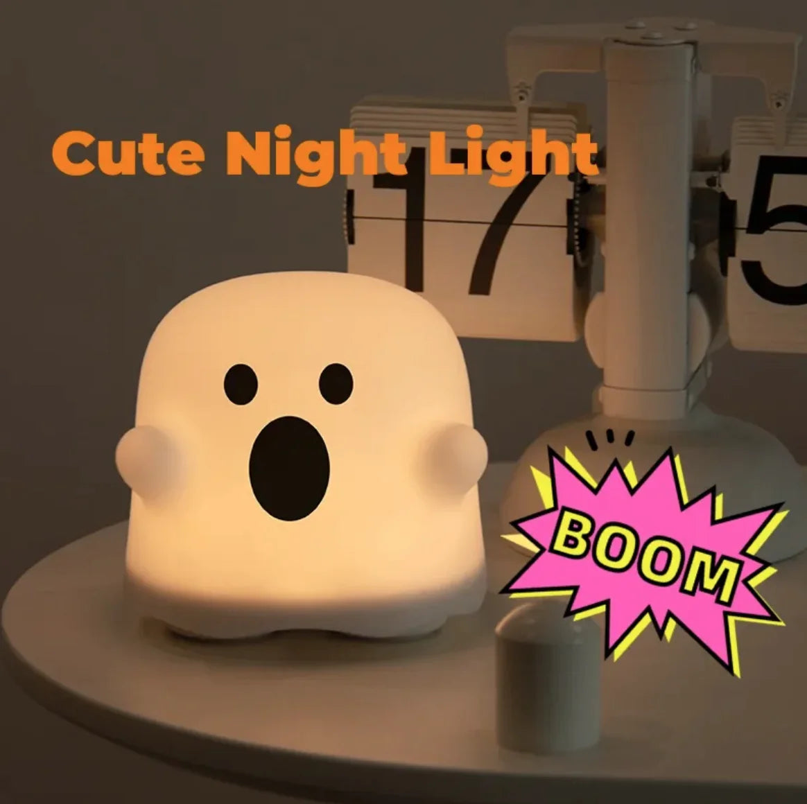 Halloween LED Lamp