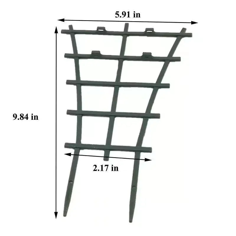 10PCS Outdoor Plant Climbing Frame for Gardening Support