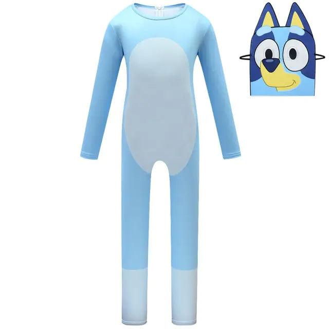 Kids Bluey or Bingo Costume