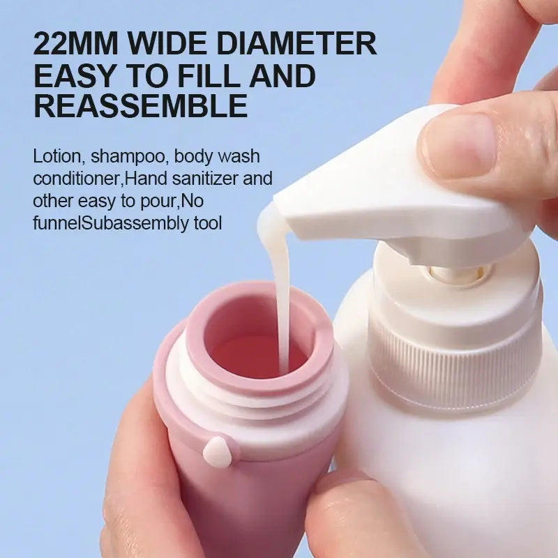 Portable Silicone Travel Bottle Liquid