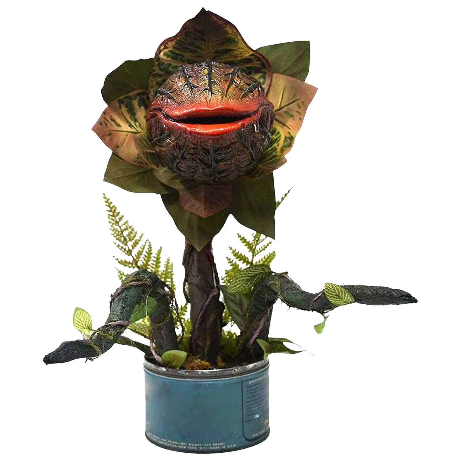 Realistic Venus Fly Trap Plant Halloween Decor