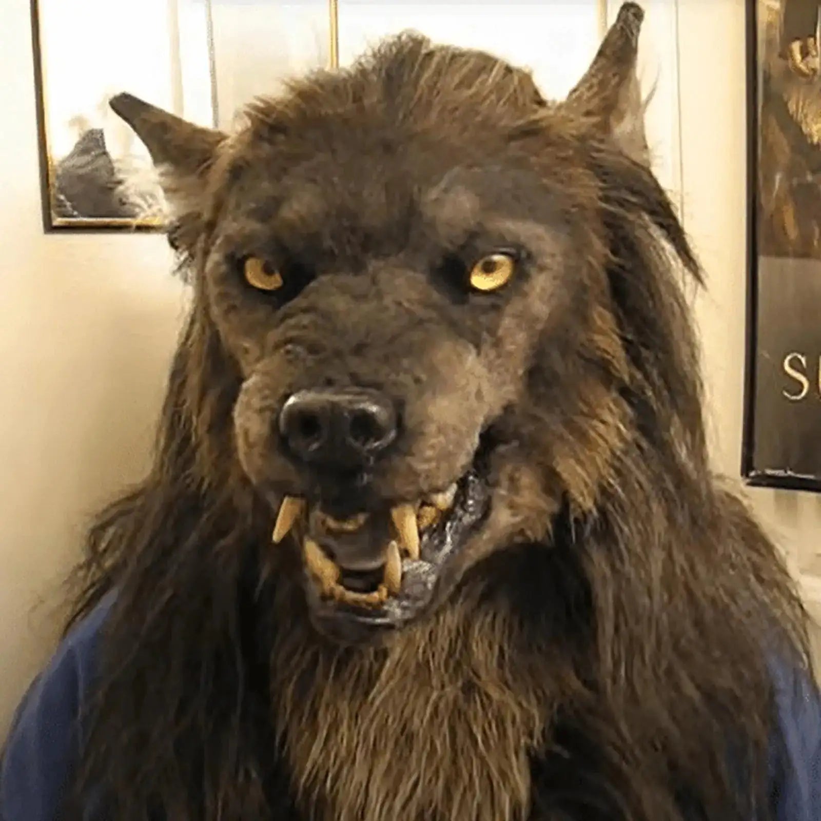 Halloween Wolf Mask