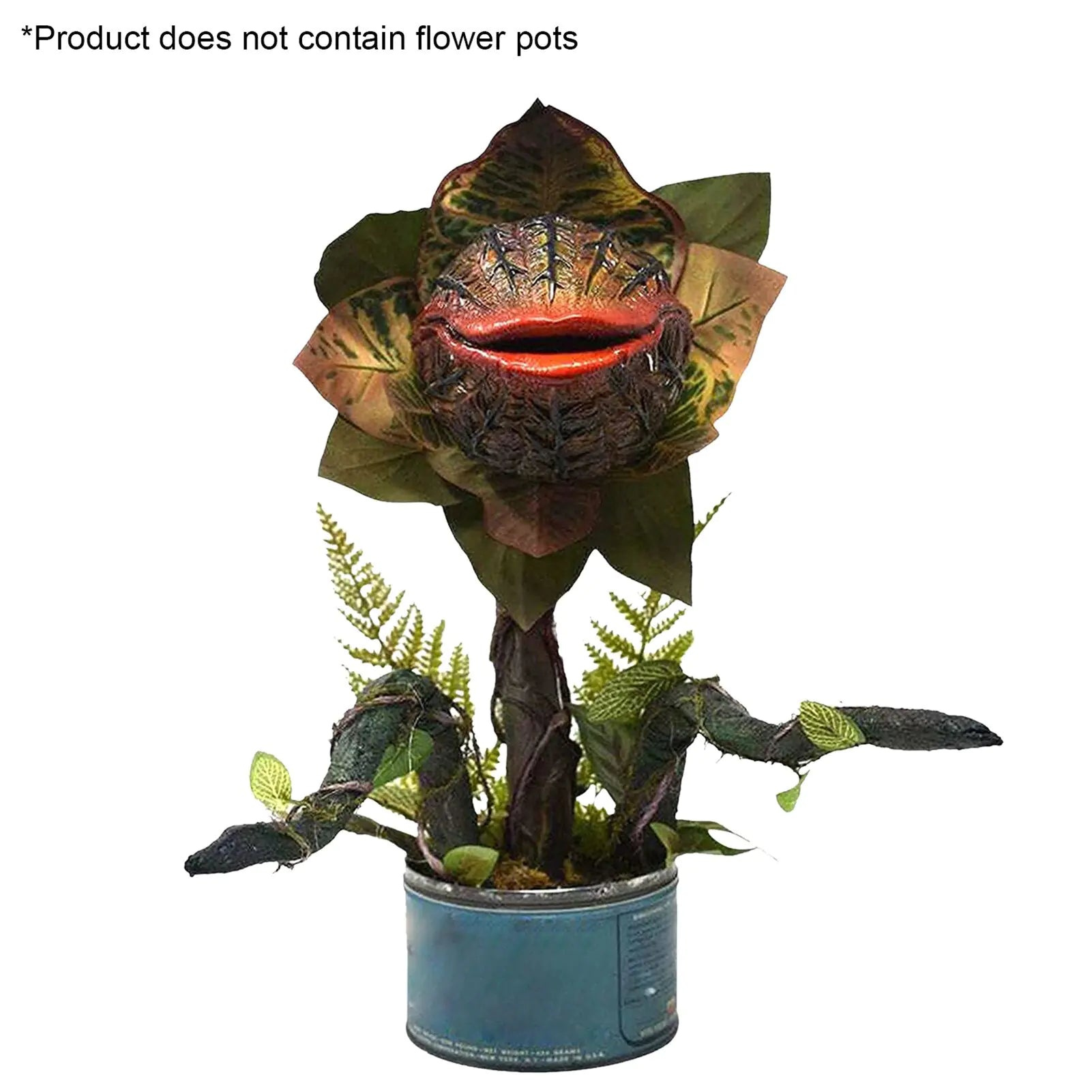 Realistic Venus Fly Trap Plant Halloween Decor