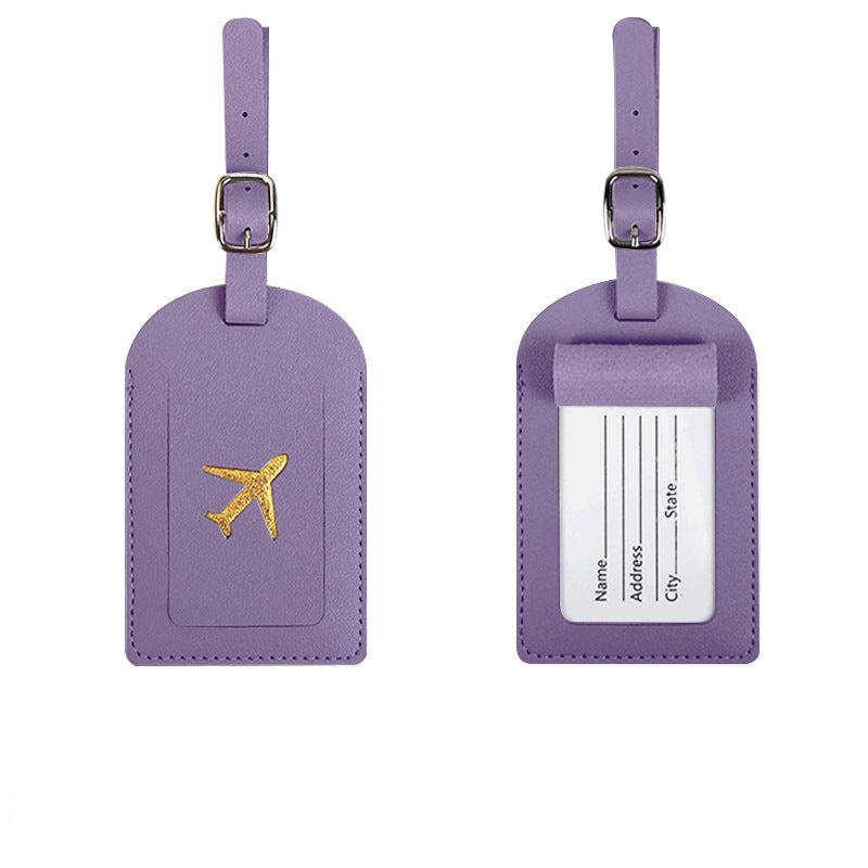 Passport Holder Luggage Tag