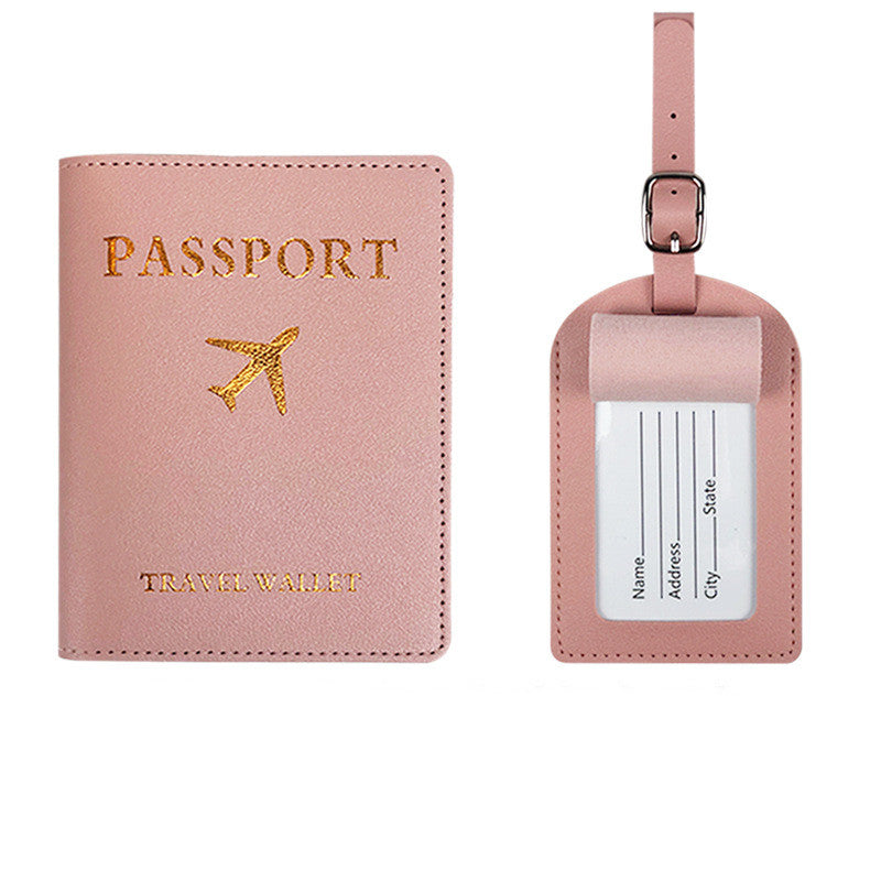 Passport Holder Luggage Tag