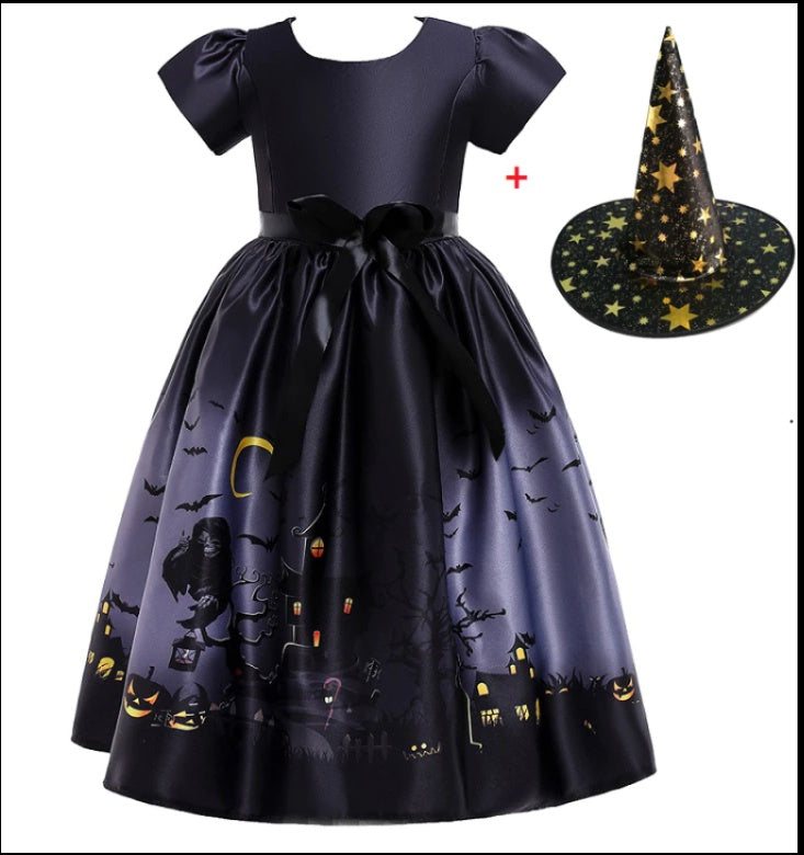 Halloween Themed Princess Dresses