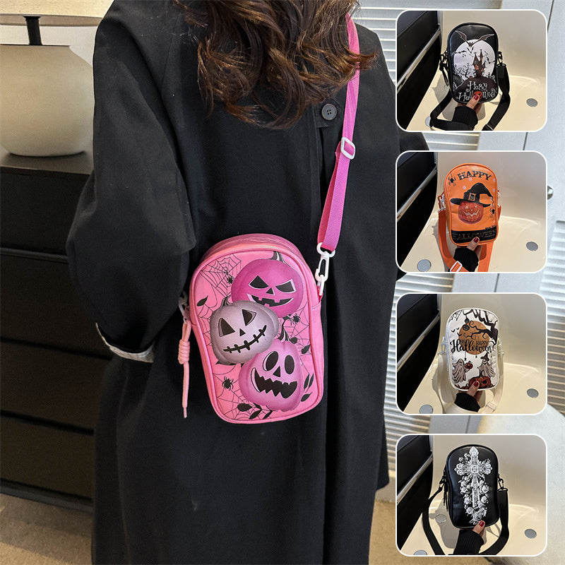 Halloween Themed Crossbody Purse