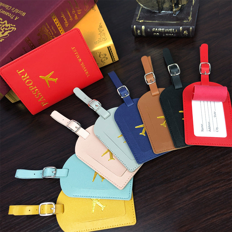 Passport Holder Luggage Tag