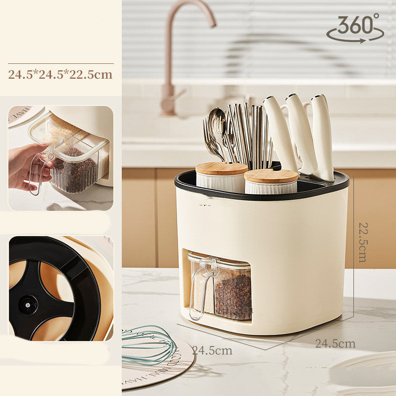 Multifunctional Cutlery Holder