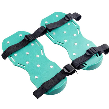 Grass Spiked Gardening Aerator Sandals for Lawn Care