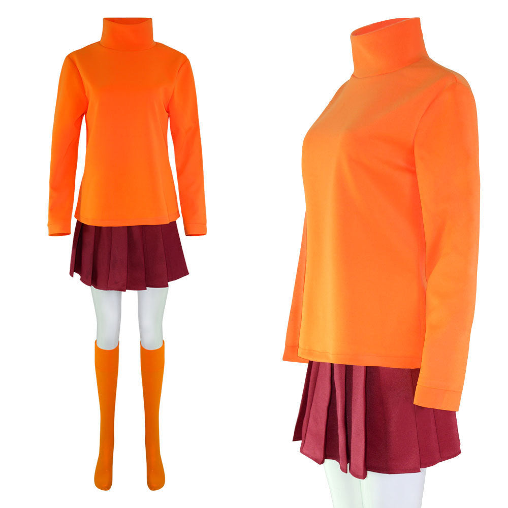 Classic Scooby Doo Velma Costume