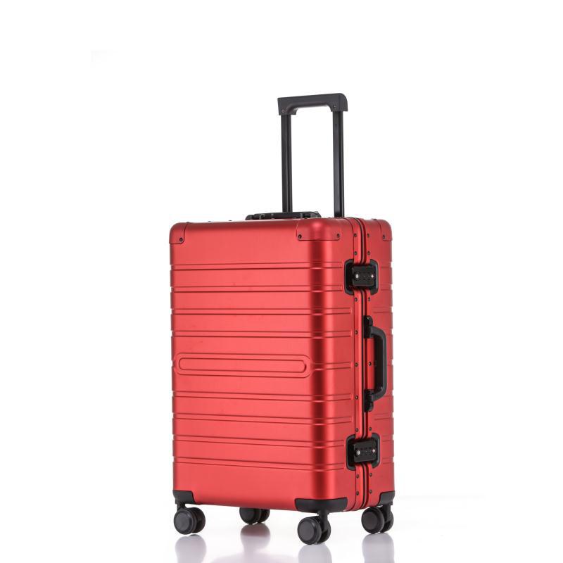 Aluminum Alloy Trolley Suitcase