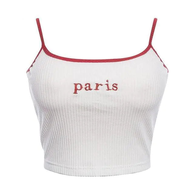 Honey Strap Top, Vest, and Tube Top Collection