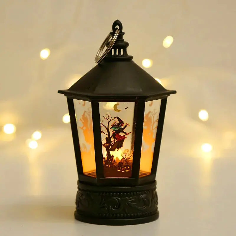 Halloween Themed Light Decorations