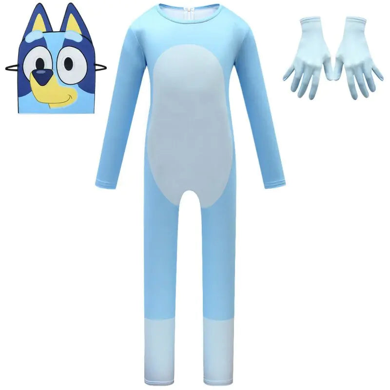 Kids Bluey or Bingo Costume