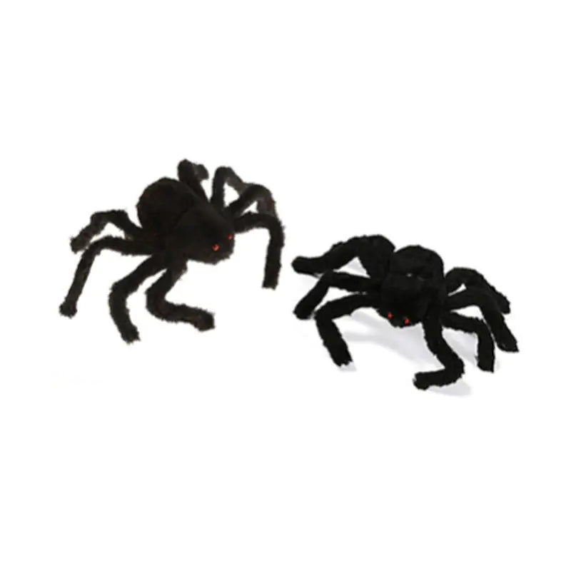 Giant Black Spider Decoration