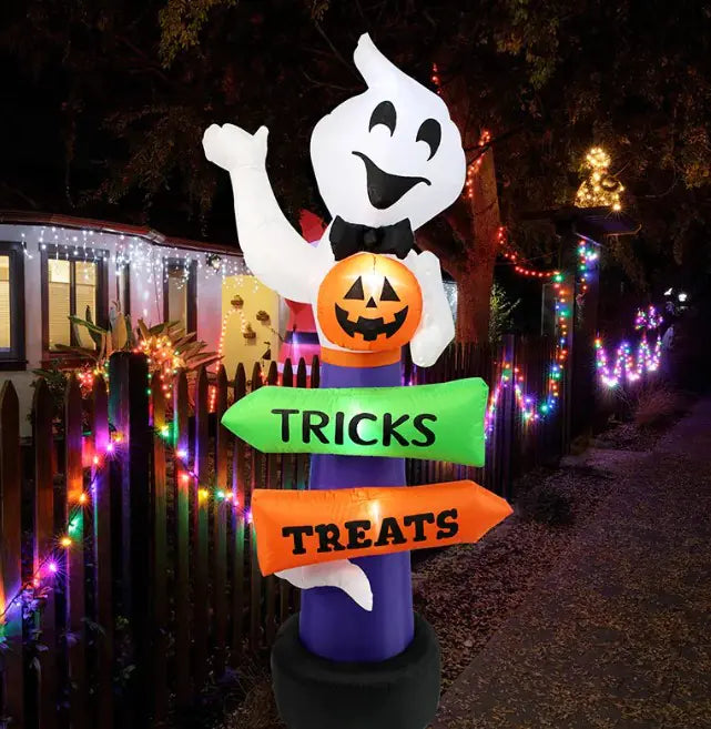 Halloween Inflatable Sign