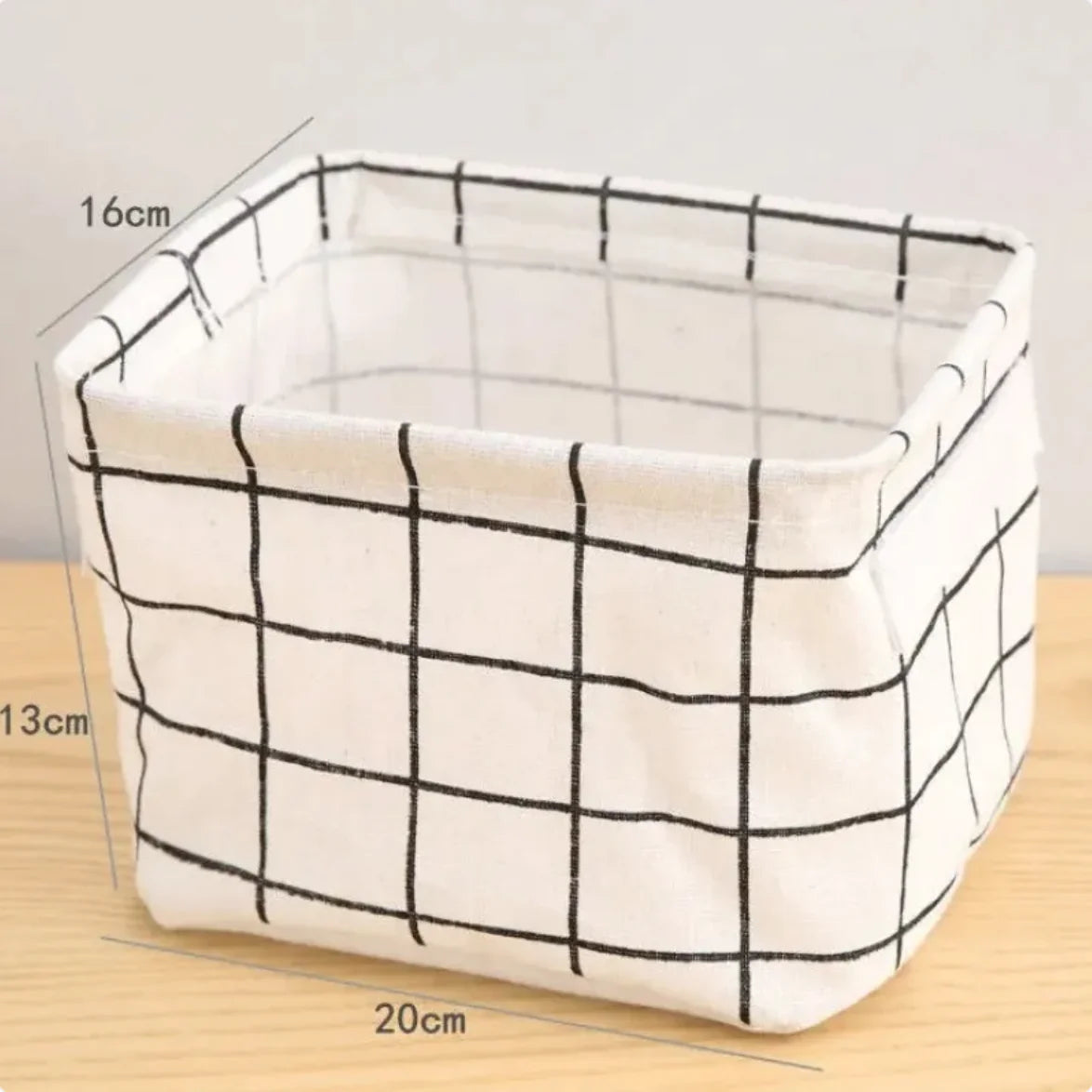 Bedside Fence Storage Box Basket Hanging Bag