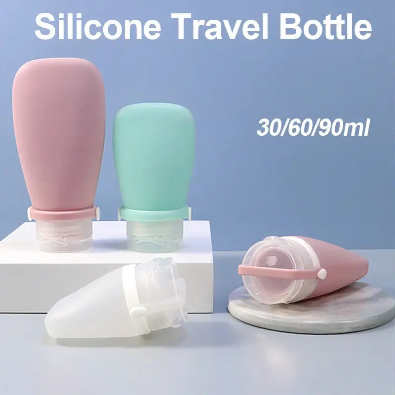 Portable Silicone Travel Bottle Liquid